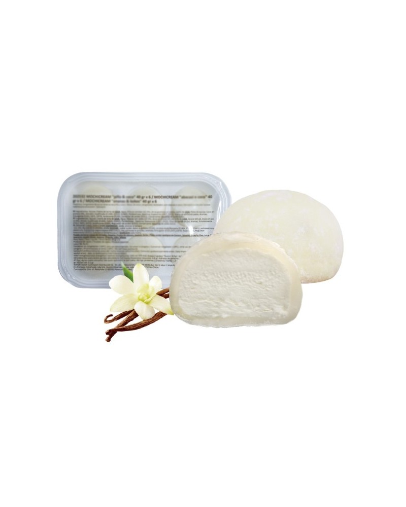Mochicream Vainilla 40gr x 6